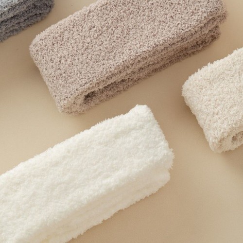 Thicken Long Tube Stockings Woolen Thigh High Stockings Home - Picture 5 of 19