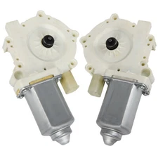 For BMW 525i 530i 540i Z8 M5 2001-2003 Pair Front Window Motor 742-910 742-911