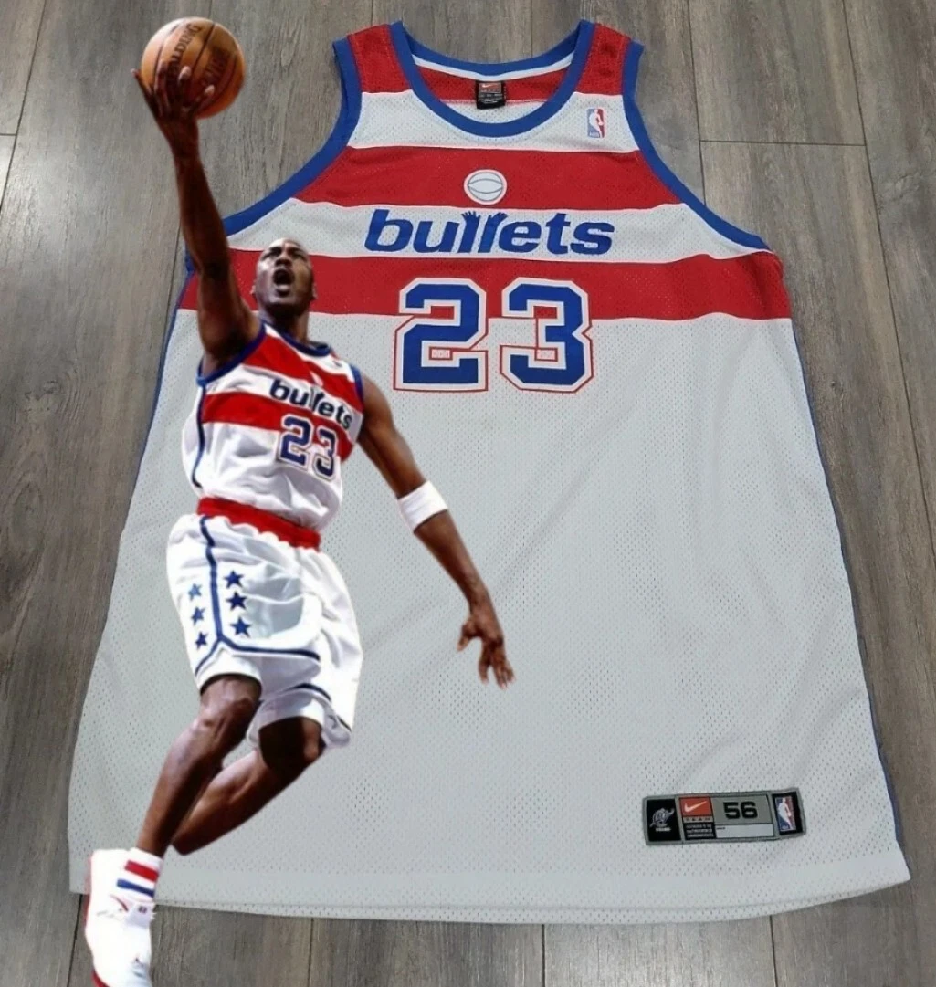 Michael Jordan Washington Wizards Authentic Nike Jersey 