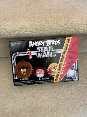 ANGRY BIRDS STAR WARS - 2012 Early ''Birds'' Package - Never Opened
