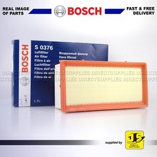 CITROËN C3 C4 DS3 DS DS3 PEUGEOT 2008 208 301 308 BOSCH AIR FILTER S0376