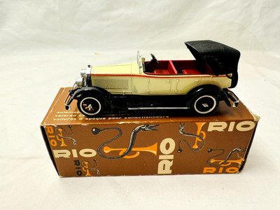 RIO MODELS 1/43 Isotta Fraschini Tipo 8A Annee 1926 - Sans Boite EUR 15