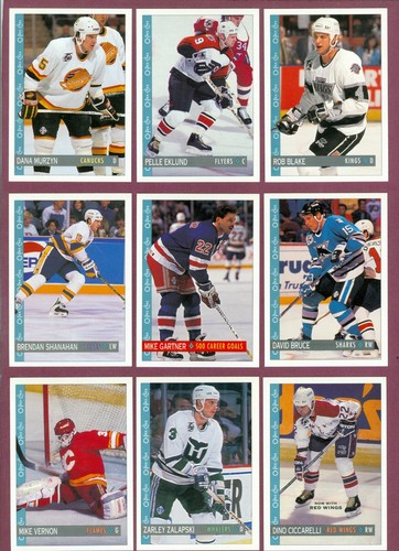 1992-93 OPC O PEE CHEE NHL HOCKEY CARD 133-264 SEE LIST - Picture 112 of 133