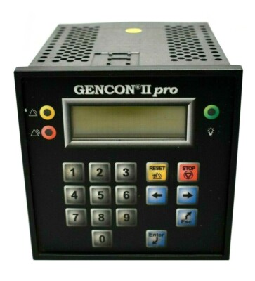 Wexler GENCON II Pro Generator Set Controller 4x120V/3x5A