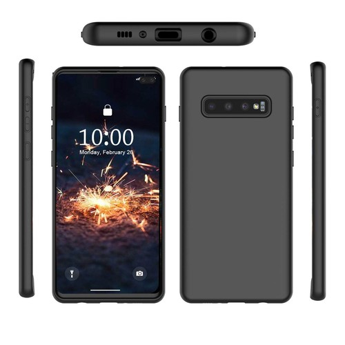 Funda para teléfono Samsung Galaxy S10+/Plus/S10E silicona suave a prueba de golpes delgada cubierta - Imagen 16 de 51
