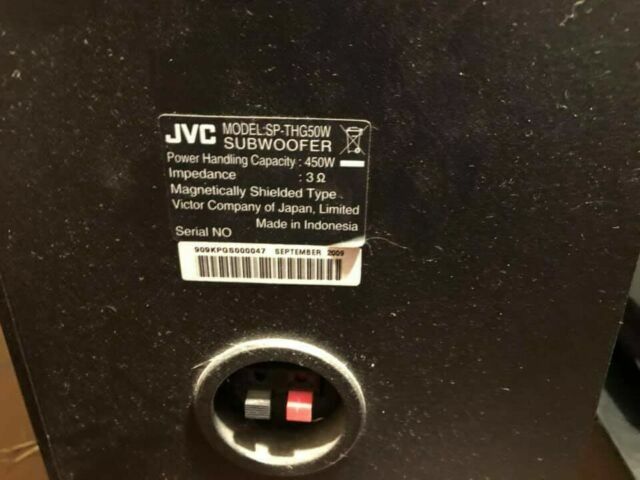 jvc subwoofer price