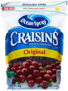 Ocean Spray Craisins Cranberry 64 Oz Bhbusazin026899
