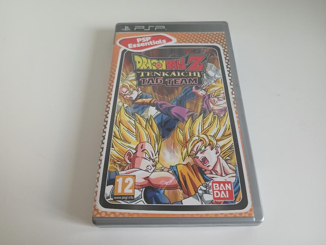 Psp Dragon Ball Z Tenkaichi Tag Team | Jogo de Videogame Psp Sony Usado