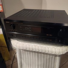Denon AVR-2802 Audio/Video Receiver Black Surround Sound For Home Theater System