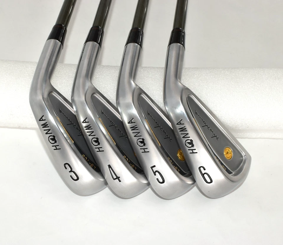 Honma LB-708 4Star H&F Cavity 4p 3-4-5-6 RH Golf Men Club Iron Set Stiff LB708 - Image 4 of 4