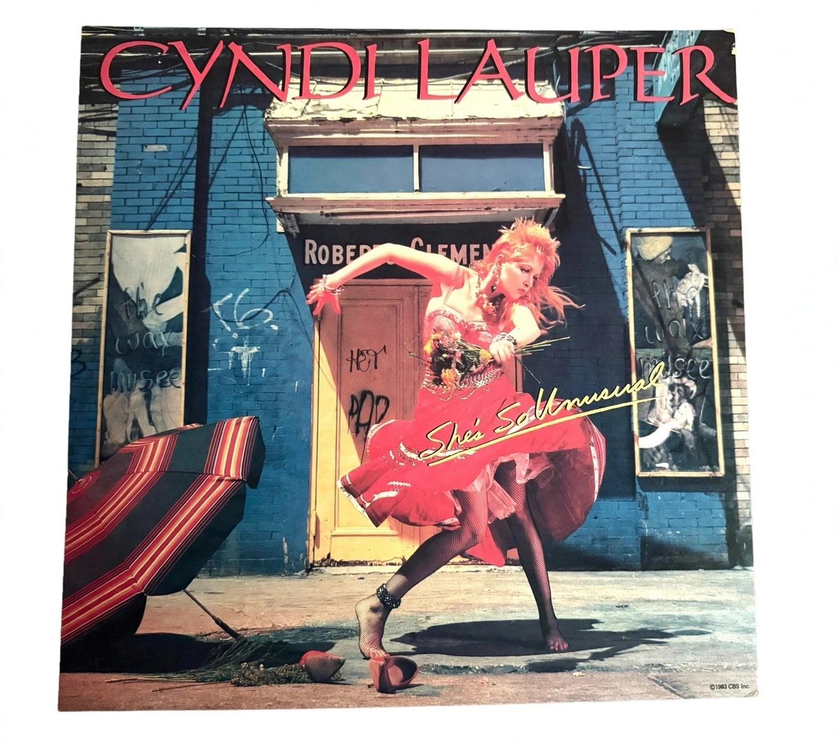 Cindy Lauper Memorabilia for sale | eBay