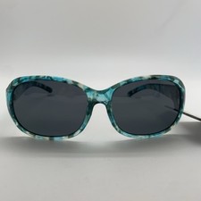 Panama Jack PJL POL 01 01 POLARIZED Translucent Blue Brown Tortoise Sunglasses