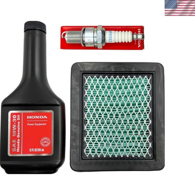 #ad Complete Universal Lawnmower Tune Up Kit for Honda GC160 GC190 GS190 Engines $47.29