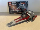 LEGO Star Wars: V-Wing Fighter (6205) W Clone Fighter Pilot And Manual COMPLETE