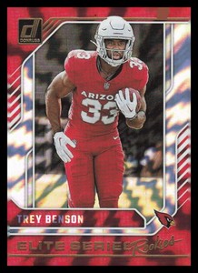 2024 Donruss The Elite Series Rookies #25 Trey Benson