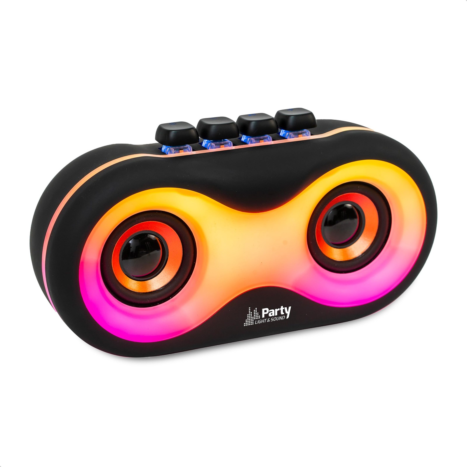 Enceinte portable lumineuse hibou PARTY-OWL idée cadeau originale