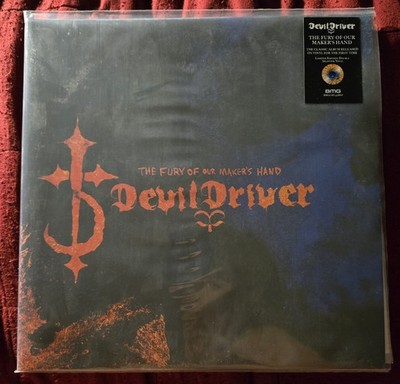 DevilDriver The Fury Of Our Maker's Hand Limited Splatter Vinyl 2LP Coal Chamber