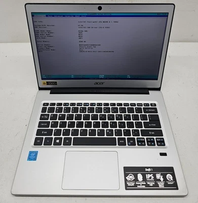 Acer Swift 1 PC Laptops & Netbooks for Sale - eBay