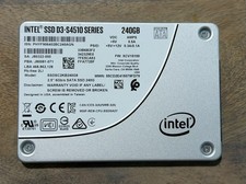 Intel SSDSC2KB240G8 240GB Enterprise SSD 2.5" SATA III Internal SSD