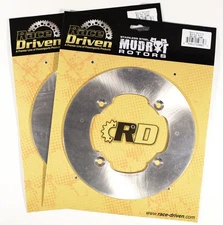 2016 2017 Can-Am Maverick Max XRS Turbo 1000R Front MudRat Brake Rotors Discs X2