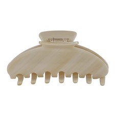 Luxury Creme Claw Clip for Women Our Large 4 Inch Hair Clip Creates Beautif...
