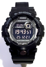 CASIO G-SHOCK MOVE GBD-800-1B Mod 3464 Black Digital Bluetooth Watch