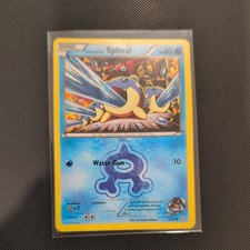 Team Aqua's Spheal 3/34 Double Crisis Regular LP on eBay
