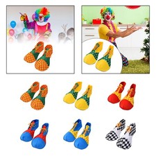 Clown Shoes Dress up Fancy Dress Novelty Gift Christmas Party Decorations Xmas