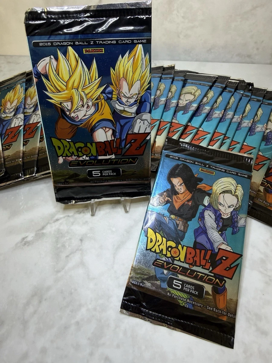 Dragon Ball Z TCG Sealed Collectible Card Game Packs for sale - eBay