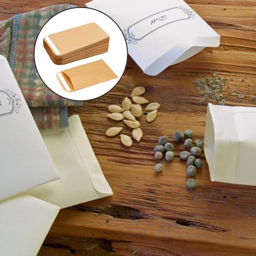 50pcs Brown Kraft Self Seal Pocket Envelopes for Small Items - Picture 2 of 7