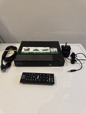 Sony BDP-S4500 3D Blu-ray and DVD Player With Remote in great condition Tested
