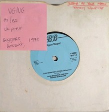 Ivor Biggun & The Red Nosed Burglars The Winker's Song Vinyl Record VG/VG BOP1 