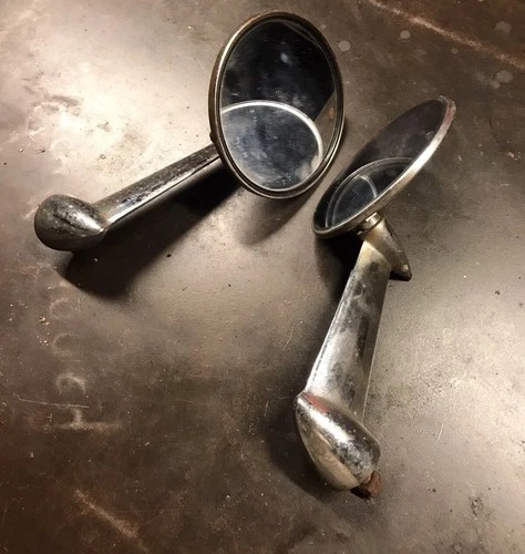 Vintage Ford F100 F250 Bronco Truck Mirrors