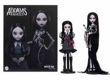Monster High Skullector Addams Family Two-Pack Doll Set HRP87 - Sold Out - NRFS