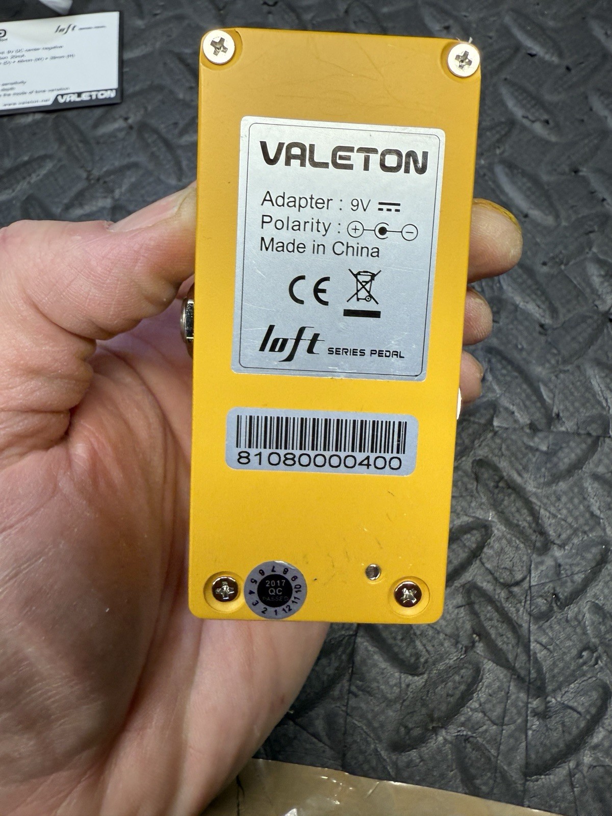 Valeton TW-10 Touch Wah Auto Wah Electric Guitar Effect Pedal With Box Loft