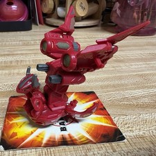 Bakugan Pyrus Helix Dragonoid Jetkor Combat Set Gundalian Invaders