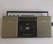 ITT POLO CASETTE 220K GHETTOBLASTER BOOMBOX