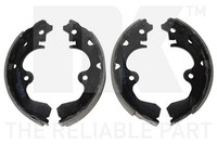 Bremsbackensatz NK 2745424 FüR Toyota Starlet 180Mm EP70L EP70R EP71L EP71R