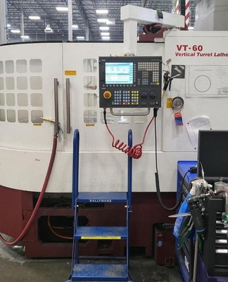 FRYER VT-60 VTL, 2022, 50'' CHUCK, 60'' SWING, LIVE TOOLING, TOOL PRESETTER, CHIP