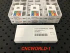 10 Pcs Seco XOMX160508TR-M13 , T350M , 1 Box !  MONEY BACK GUARANTEE !!!