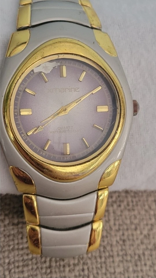 Lote de 4 relojes rotos para piezas/reparación - Gruen, Skagen, Chico’s, Xmarine... Foto 4 de 4