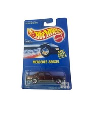 Hot Wheels Collector #253 Mercedes 380 SEL Maroon New In Packaging