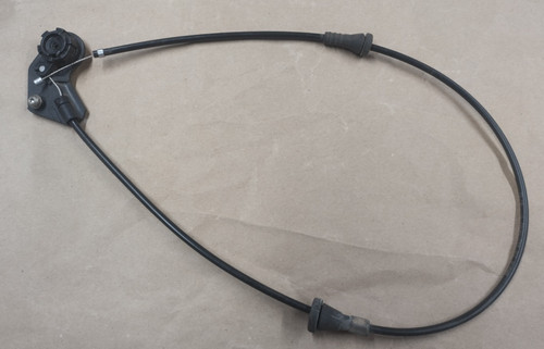 BMW e46 OEM Motorhaube Seilzug hood release cable 51238208442 8208442
