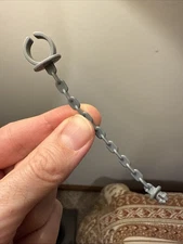 MOTU Snake Mountain Shackle Chain Cuff Masters of the Universe part B