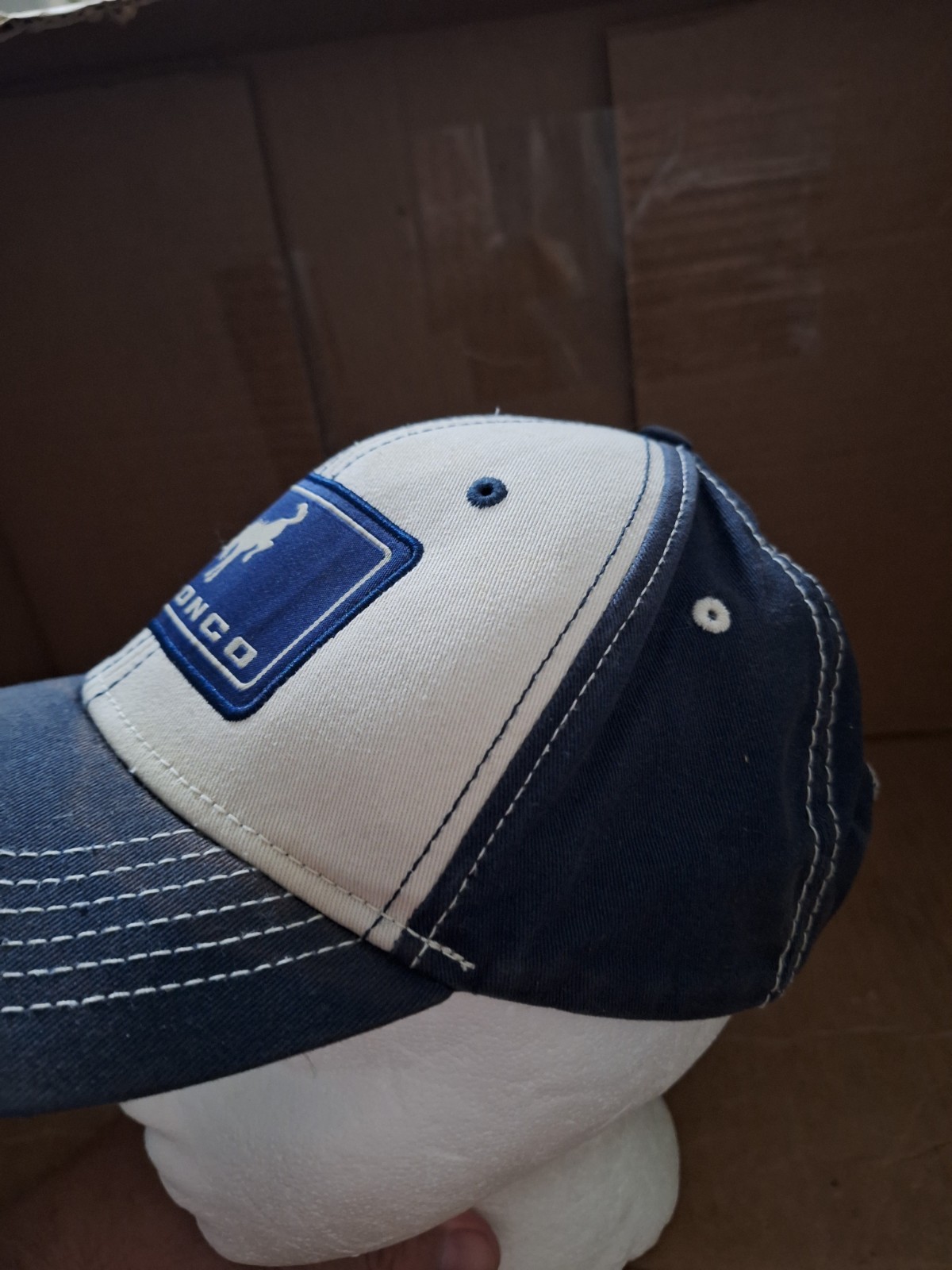 FORD BRONCO Licensed Strapback Hat NEEDS CLEANED - image 5