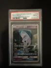 2017 Pokemon Sun & Moon Shining Legends Secret #78 Mewtwo GX PSA 8 NM-MT