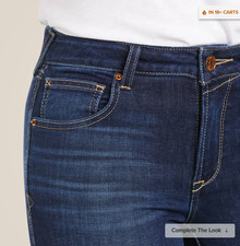 NWT Ariat Ultra Stretch Perfect Rise Katie Flare Jean