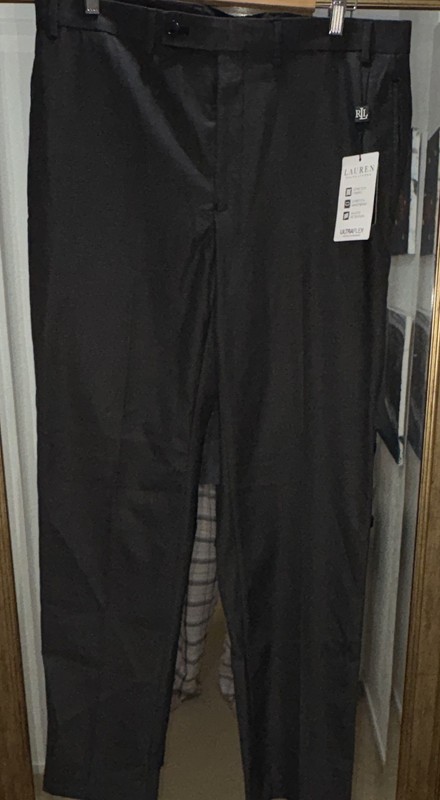 NWT - Lauren Ralph Lauren - Men’s Ultraflex Dress Pants - 36W X 32L