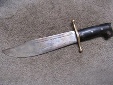 US WW2 Legitimus Collins USMC Raider Bowie No 18 Fighting Knife Combat V44