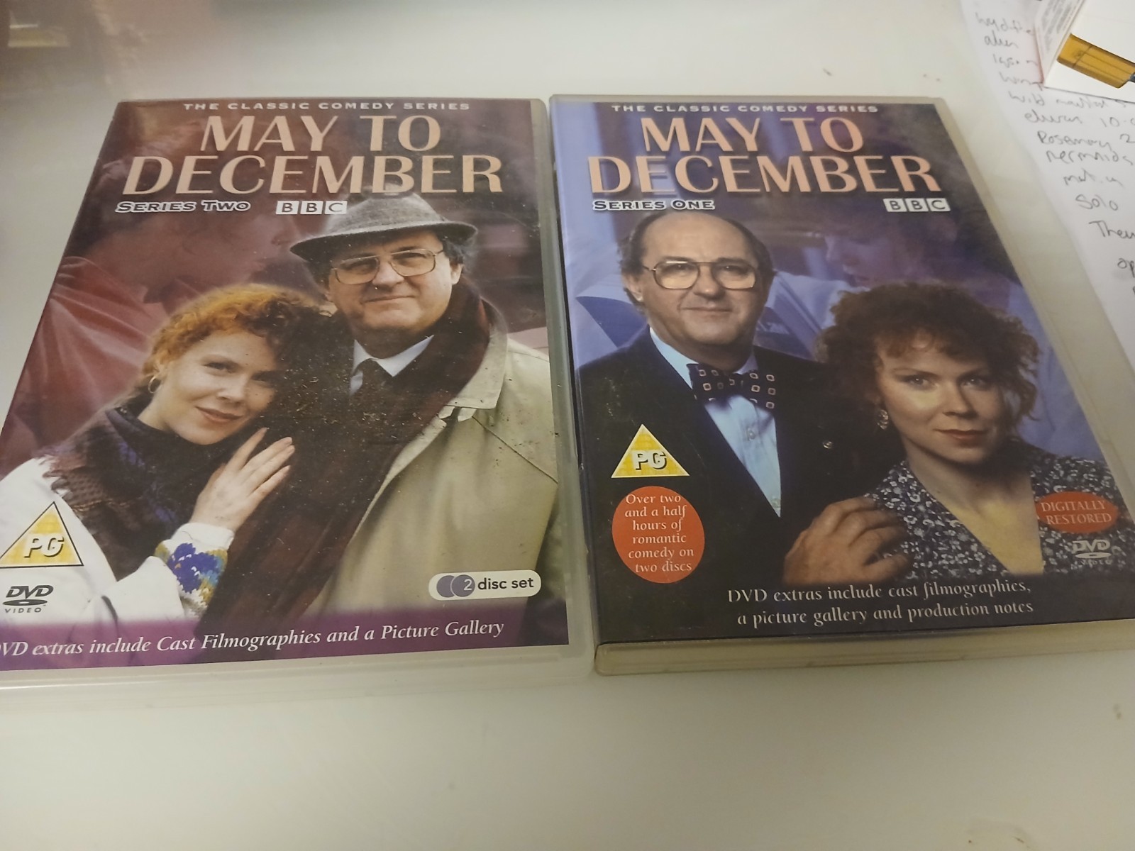 May To December The Complete Series 1 + 2 Collection DVD UK R2 VGC FREE UK POST